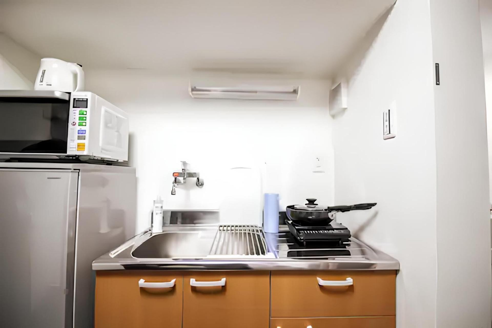 大阪市Yagara Terrace House Dアパートメント エクステリア 写真