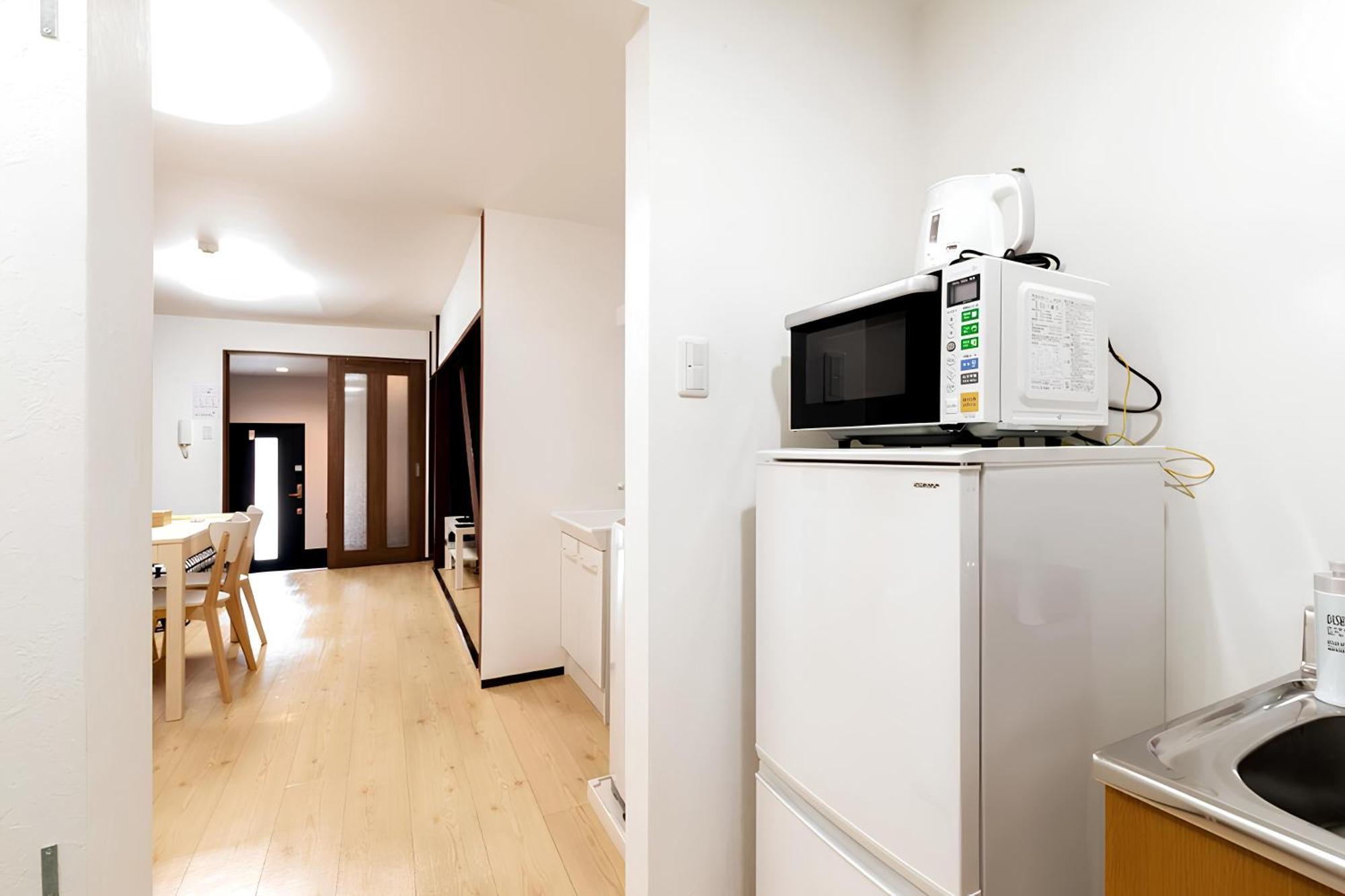 大阪市Yagara Terrace House Dアパートメント エクステリア 写真