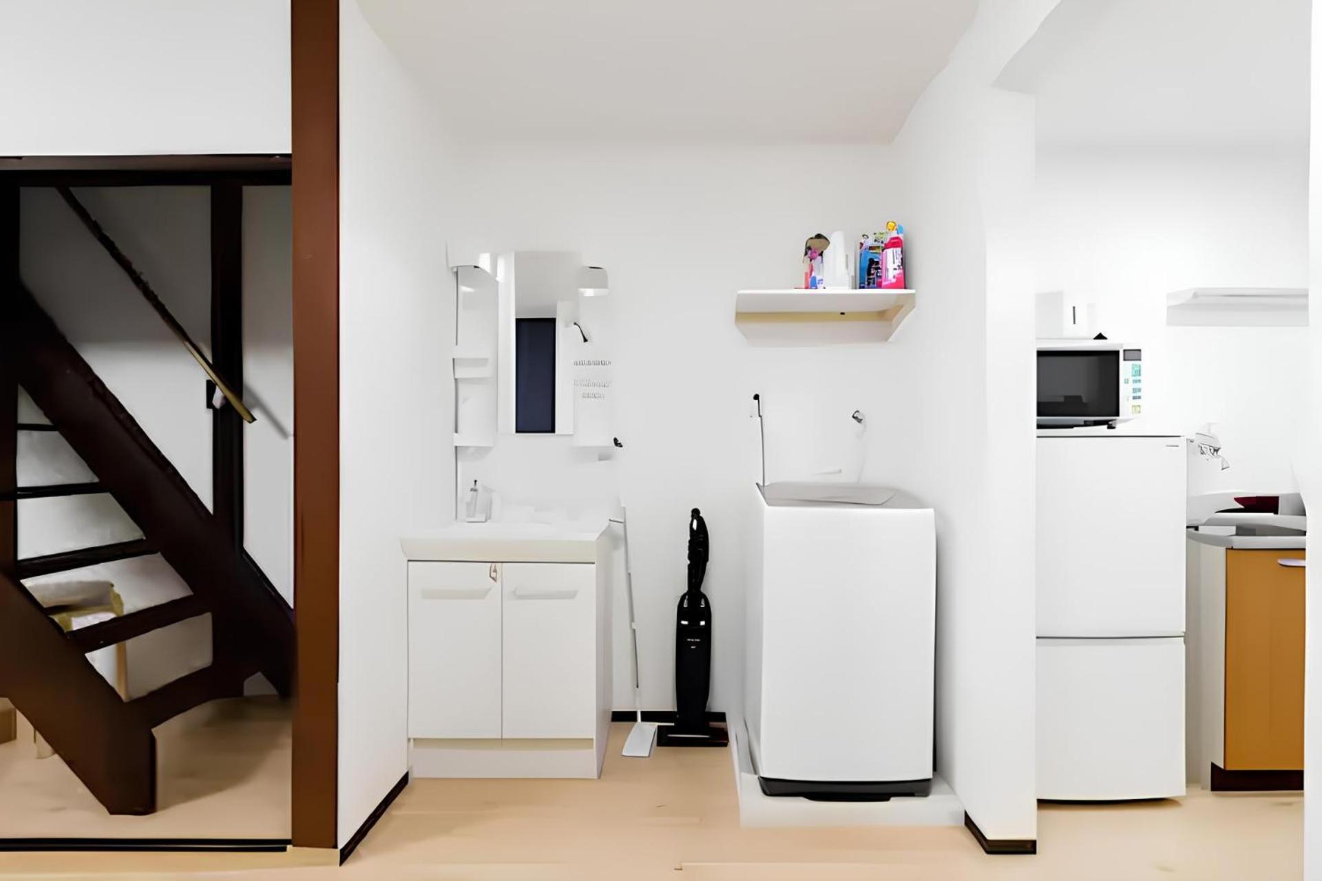 大阪市Yagara Terrace House Dアパートメント エクステリア 写真