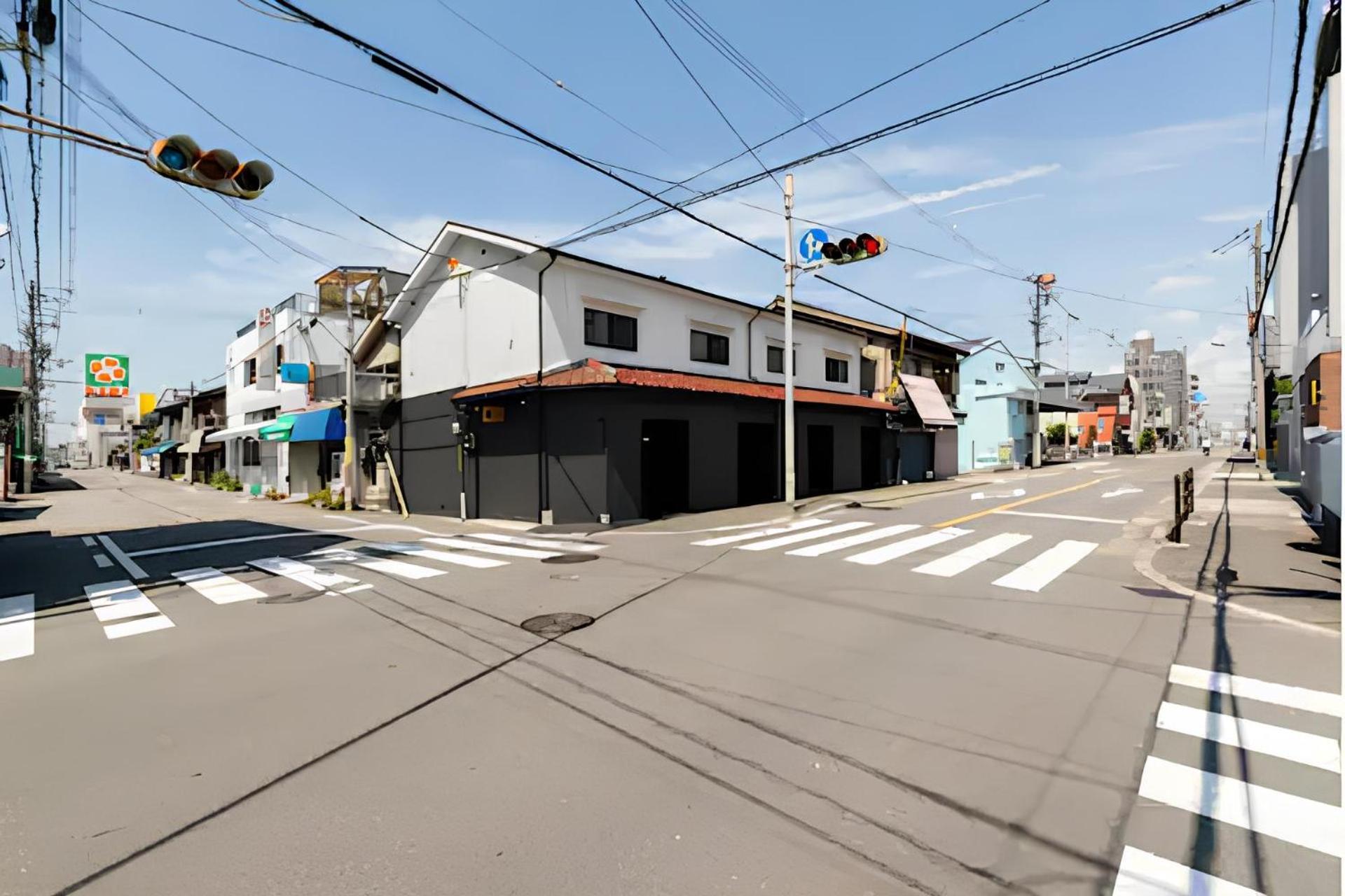 大阪市Yagara Terrace House Dアパートメント エクステリア 写真